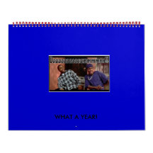 Ordinary Famous People Wall Calendar