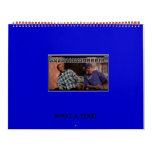 Ordinary Famous People Wall Calendar