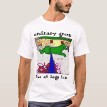 ordinary green - Live at Legs Inn t-shirts