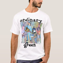 ordinary green live at Legs Inn t-shirts