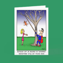 Ordinary Superhero - Father's Day Card.