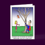 Ordinary Superhero - Father's Day Card.