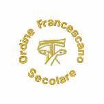 Ordine Francescano Secolare - Secular Franciscans Embroidered Polo Shirt