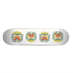 Ordino, Andorra Custom Skate Board
