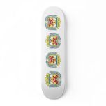 Ordino, Andorra Custom Skate Board