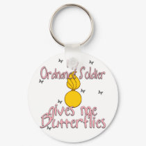 Ordnance gives me Buuterflies keychains by AngelaBozeman Ordnance gives me Buuterflies keychains