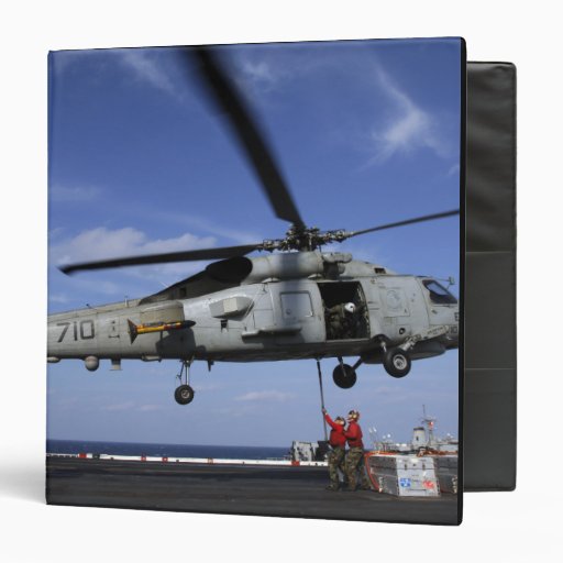 Ordnancemen connect transport cables 3 ring binder