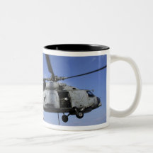 Ordnancemen connect transport cables coffee mug