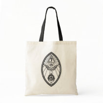 Ordo Templi Orientis Black Lamen Tote Bag