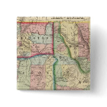 Ore, Wash, Idaho, nt Map by Mitchell Buttons