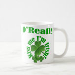 O'Really, Irish surname Coffee Mug
