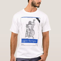 O'Really - Network Domination thru Logon Scripts t-shirts by jstandlee O'Really - Network Domination thru Logon Scripts t-shirts