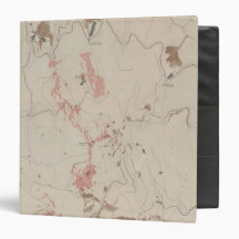 OreBodies and Topography of MineHill, New Almaden Binder