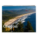 Oregon 2011 wall calendar