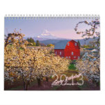 Oregon 2013 Calendar
