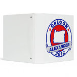 Oregon Alexander Vinyl Binder