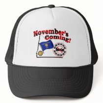 Oregon Anti ObamaCare – November’s Coming! Trucker Hats