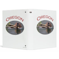 Oregon 3 Ring Binders