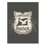 Oregon Birder Post Card