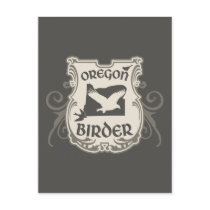 Oregon Birder Post Card