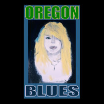 OREGON BLUES posters