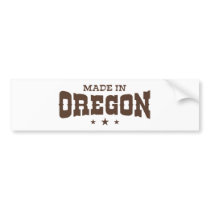 Oregon Bumper Stickers