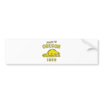 OREGON BUMPER STICKER