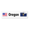 Oregon bumper stickers