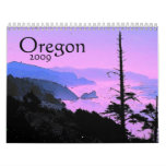 Oregon Calendar - Customized