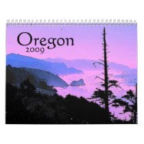 Oregon Calendar - Customized by RickDouglas Oregon Calendar - Customized