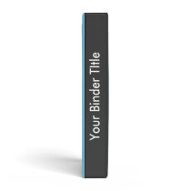 Oregon Coast 3 Ring Binder