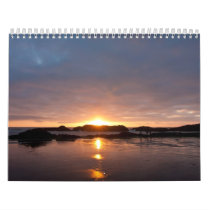 Oregon coast wall calendars
