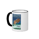 Oregon Coast Cuttlefish Mugs