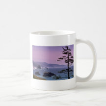 Oregon coast, Ecola State Park, Oregon Mugs