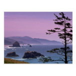 Oregon coast, Ecola State Park, Oregon Post Card