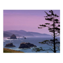 Oregon coast, Ecola State Park, Oregon postcards