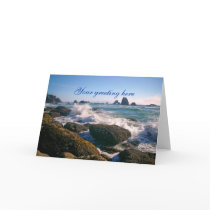 Oregon Coast Greeting Card