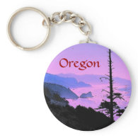 Oregon Coast Keychain