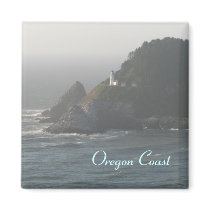 Oregon Coast Lighthouse magnets