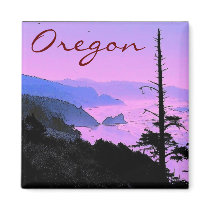 Oregon Coast Magnet by RickDouglas Oregon Coast Magnet