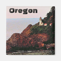 Oregon Coast Magnet