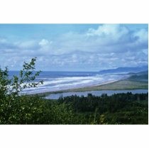 Oregon Coast photo sculptures
