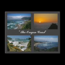 Oregon Coast postcard
