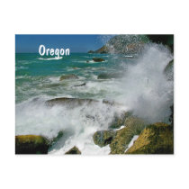 Oregon Coast postcard by tompurse Oregon Coast postcard