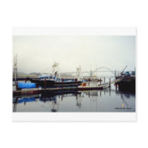 Oregon Coast Postcard by ArtByMarianne Oregon Coast Postcard