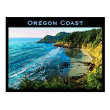 Oregon Coast Postcard