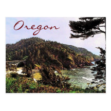 Oregon Coast Postcard