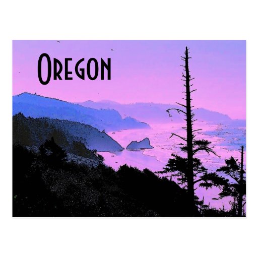 Oregon Coast Postcard | Zazzle
