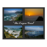 Oregon Coast postcard