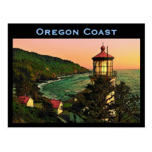 Oregon Coast Postcard